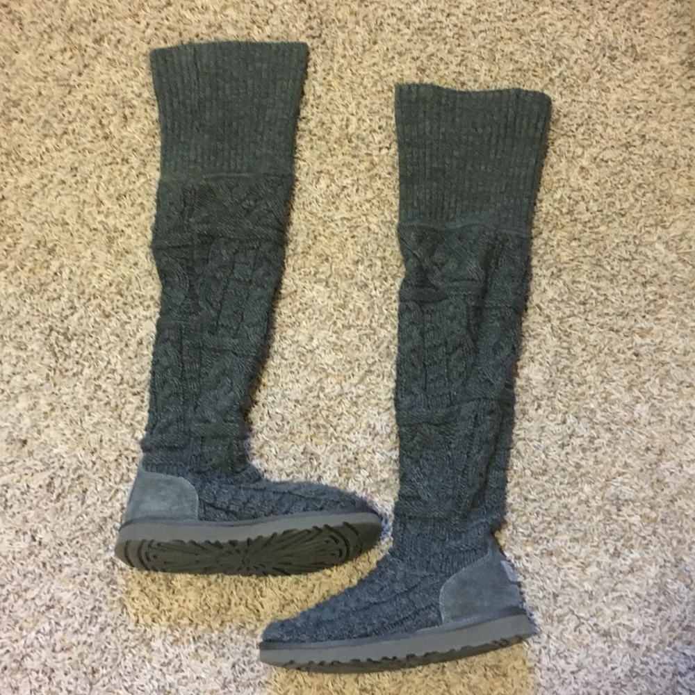 Thigh High Knit Uggs